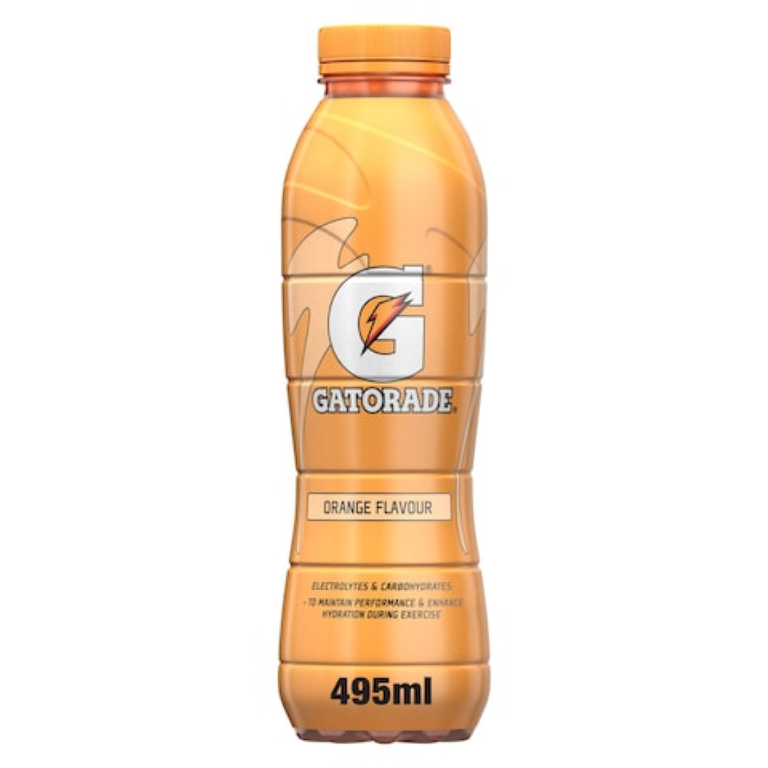 GATORADE DRINK ORANGE 495ML